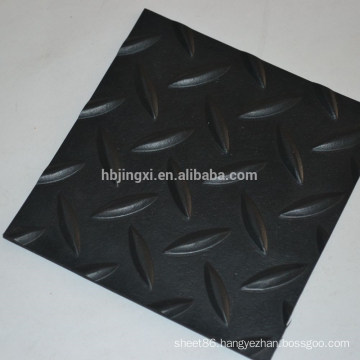 Rhombus anti-slip rubber mat